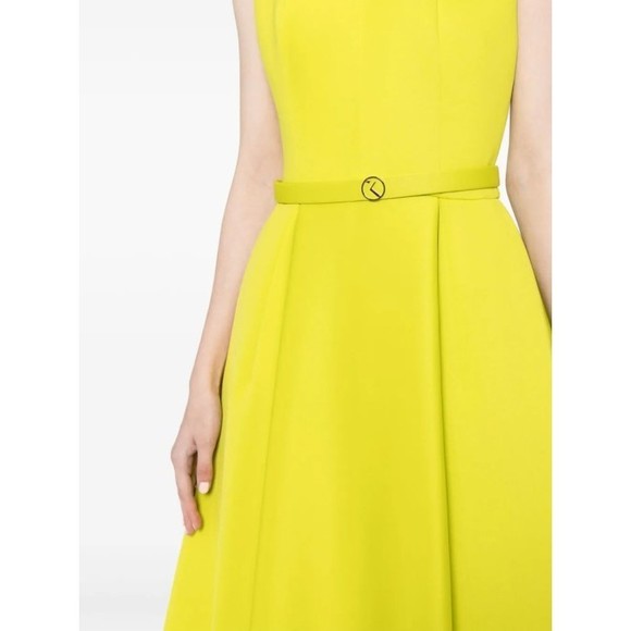 Saiid Kobeisy Neoprene Dress With High-Low Skirt - NWT - Picture 5 of 5